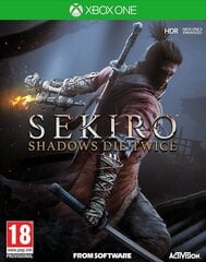 Sekiro: Shadows Die Twice, Xbox One цена и информация | Компьютерные игры | 220.lv