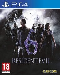 Resident Evil 6, PlayStation 4 цена и информация | Игра SWITCH NINTENDO Монополия | 220.lv