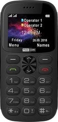 Maxcom Comfort MM471, Dual SIM, Grey цена и информация | Мобильные телефоны | 220.lv