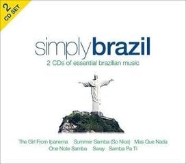 CD SIMPLY Brazil (2CD) cena un informācija | Vinila plates, CD, DVD | 220.lv
