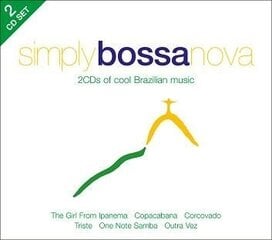 CD SIMPLY Bossa Nova (2CD) cena un informācija | Vinila plates, CD, DVD | 220.lv