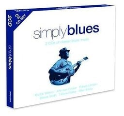 CD SIMPLY Blues (2CD) цена и информация | Виниловые пластинки, CD, DVD | 220.lv