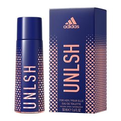 Tualetes ūdens Adidas Culture of Sport Unleash EDT sievietēm 50 ml cena un informācija | Sieviešu smaržas | 220.lv