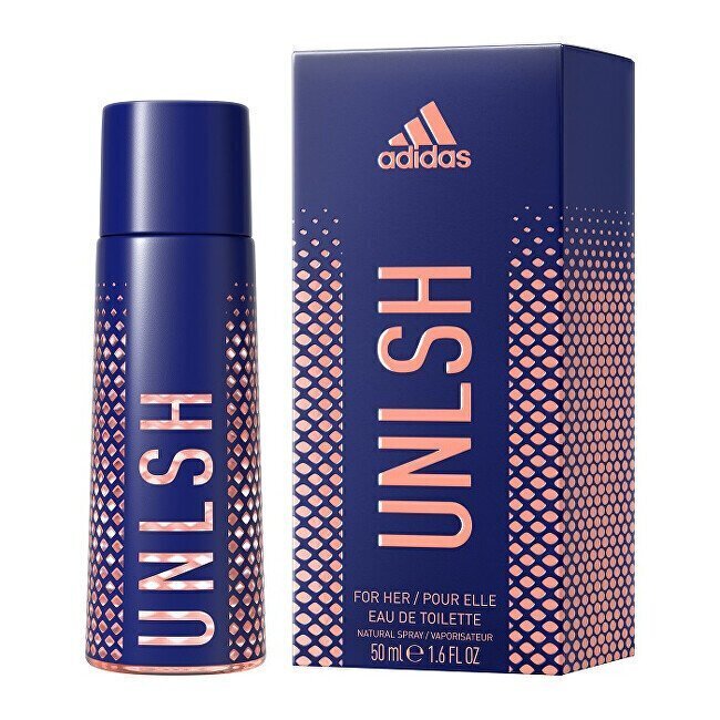 Tualetes ūdens Adidas Culture of Sport Unleash EDT sievietēm 50 ml цена и информация | Sieviešu smaržas | 220.lv