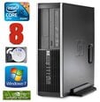 HP 8100 Elite SFF i5-650 8GB 1TB GT1030 2GB DVD WIN7Pro [refurbished]