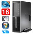 HP 8100 Elite SFF i5-650 16GB 2TB DVD WIN7Pro