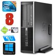 HP 8100 Elite SFF i5-650 8GB 120SSD+2TB DVD WIN10