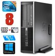 HP 8100 Elite SFF i5-650 8GB 240SSD+1TB DVD WIN10