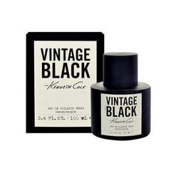 Tualetes ūdens Kenneth Cole Vintage Black EDT vīriešiem 100 ml cena un informācija | Kenneth Cole Smaržas, kosmētika | 220.lv