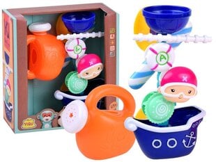 Vannas rotaļlieta "Laiva ar smidzinātāju" cena un informācija | Rotaļlietas zīdaiņiem | 220.lv