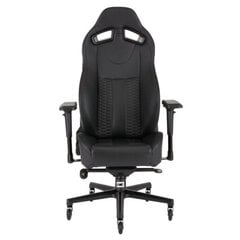 Spēļu krēsls Corsair T2 Road Warrior, melns cena un informācija | Biroja krēsli | 220.lv