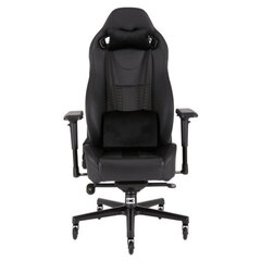 Spēļu krēsls Corsair T2 Road Warrior, melns cena un informācija | Biroja krēsli | 220.lv
