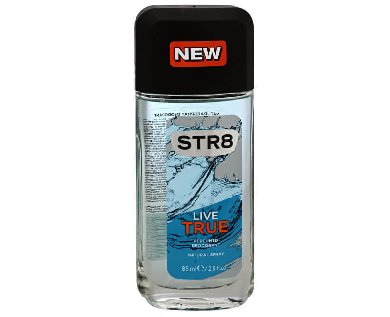 Dezodorants vīriešiem STR8 Live True Deo Spray, 75 ml cena un informācija | Dezodoranti | 220.lv