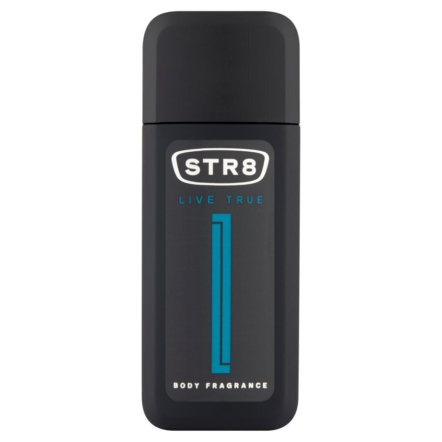 Dezodorants vīriešiem STR8 Live True Deo Spray, 75 ml cena un informācija | Dezodoranti | 220.lv