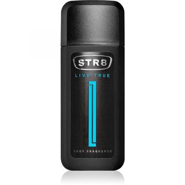 Dezodorants vīriešiem STR8 Live True Deo Spray, 75 ml цена и информация | Dezodoranti | 220.lv