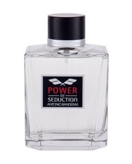Мужская парфюмерия Power Of Seduction Antonio Banderas EDT (200 ml) (200 ml) цена и информация | Мужские духи | 220.lv