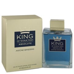 Tualetes ūdens Antonio Banderas King Of Seduction EDT 200 ml cena un informācija | Vīriešu smaržas | 220.lv