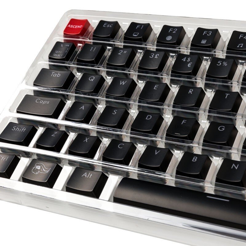 Glorious PC Gaming Race ISO Mechanical Keyboard Keycaps cena un informācija | Klaviatūras | 220.lv