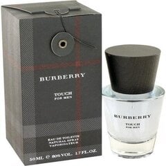 Мужская парфюмерия Touch For Men Burberry EDT, 50 мл цена и информация | Мужские духи | 220.lv