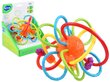 Zīdaiņu graužamā rotaļlieta - grabulis Hola, oranža, 1 gab. cena un informācija | Rotaļlietas zīdaiņiem | 220.lv