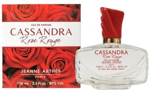 Parfimērijas ūdens Jeanne Arthes Cassandra Rose Rouge EDP sievietēm 100 ml cena un informācija | Sieviešu smaržas | 220.lv