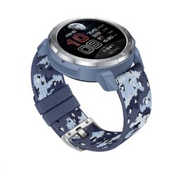 Honor Watch GS Pro Camo Blue cena un informācija | Viedpulksteņi (smartwatch) | 220.lv