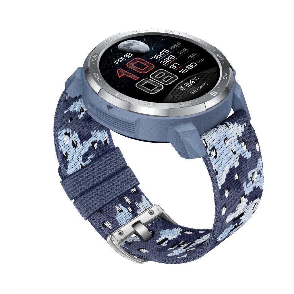 Honor Watch GS Pro Camo Blue цена и информация | Viedpulksteņi (smartwatch) | 220.lv