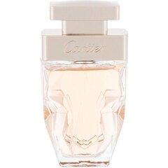 Parfimērijas ūdens Cartier La Panthere EDP sievietēm 25 ml цена и информация | Женские духи | 220.lv