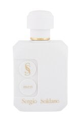 Tualetes ūdens Sergio Soldano White EDT vīriešiem 100 ml cena un informācija | Vīriešu smaržas | 220.lv