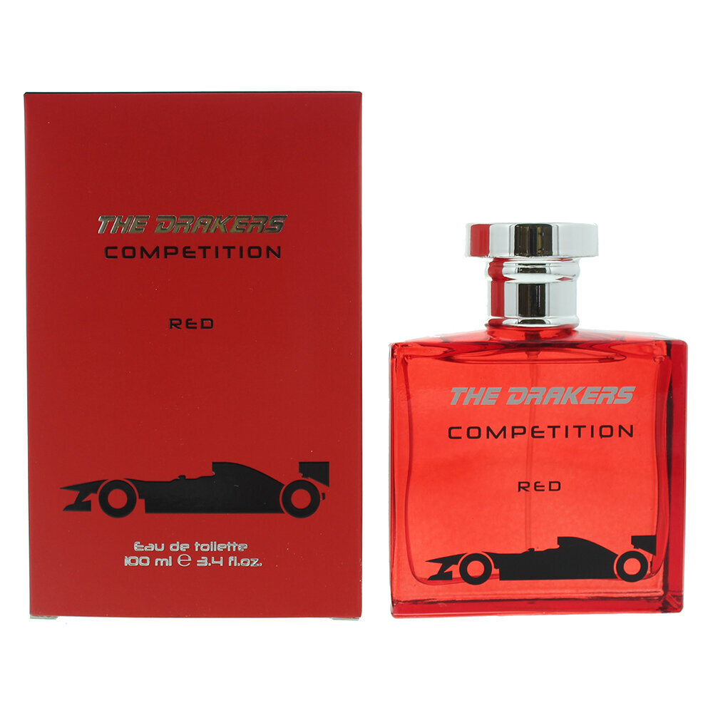 Tualetes ūdens Ferrari The Drakers Competition Red EDT vīriešiem 100 ml cena un informācija | Vīriešu smaržas | 220.lv
