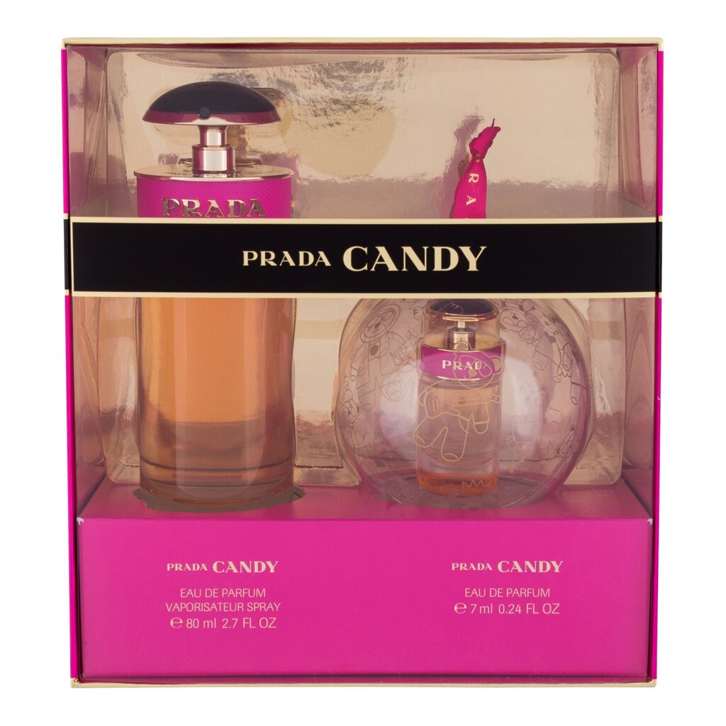 Parfimērijas ūdens Prada Candy EDP sievietēm 80 + 7 ml cena un informācija | Sieviešu smaržas | 220.lv