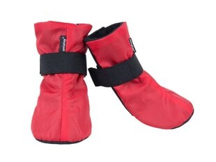 Amiplay suņu apavi Bristol, sarkani, XS cena un informācija | Apģērbi suņiem | 220.lv