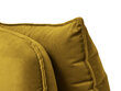 Kušete Kooko Home Lento, dzeltena cena un informācija | Dīvāni | 220.lv