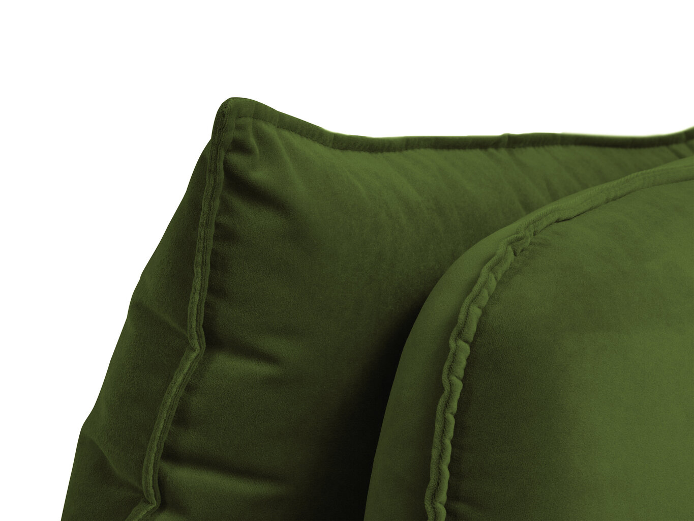 Kušete Kooko Home Lento, zaļa/melna cena un informācija | Dīvāni | 220.lv