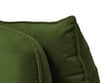 Kušete Kooko Home Lento, zaļa/melna cena un informācija | Dīvāni | 220.lv