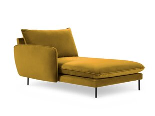Kušete Cosmopolitan Design Vienna, dzeltena cena un informācija | Dīvāni | 220.lv