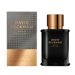 Tualetes ūdens David Beckham Bold Instinct EDT vīriešiem 50 ml cena un informācija | David Beckham Smaržas, kosmētika | 220.lv