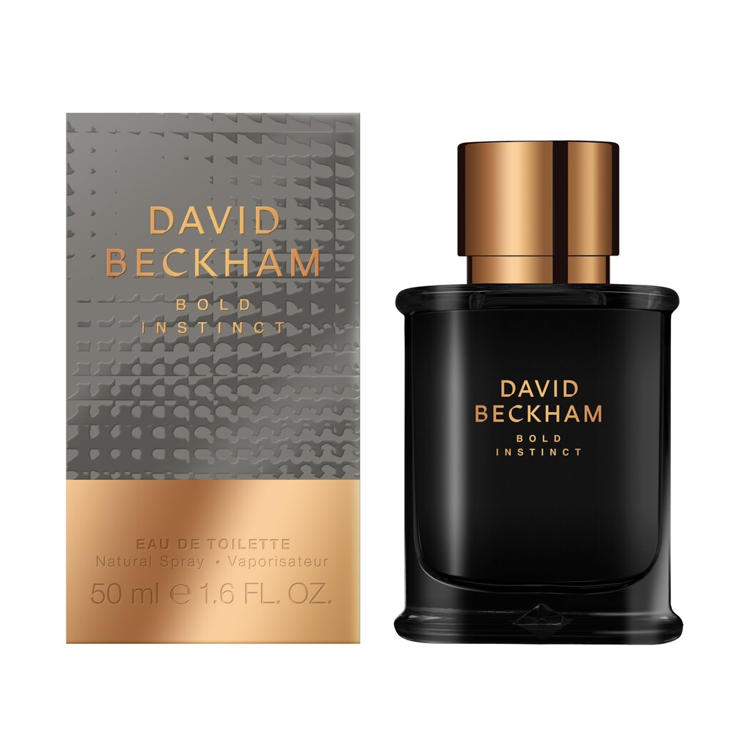 Tualetes ūdens David Beckham Bold Instinct EDT vīriešiem 50 ml cena un informācija | Vīriešu smaržas | 220.lv