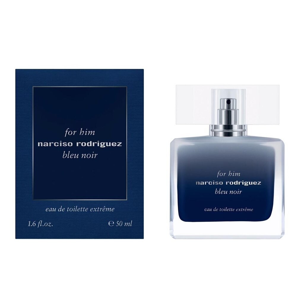 Tualetes ūdens Narciso Rodriguez For Him Bleu Noir EDT vīriešiem 50 ml цена и информация | Vīriešu smaržas | 220.lv