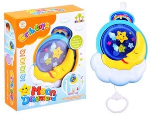 Mūzikas rotaļlieta pie gultas Moon Dreamland cena un informācija | Rotaļlietas zīdaiņiem | 220.lv