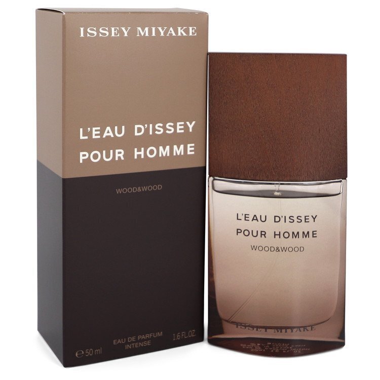 Parfimērijas ūdens Issey Miyake L'Eau D'Issey Pour Homme Wood&Wood vīriešiem EDP 50 ml cena un informācija | Vīriešu smaržas | 220.lv