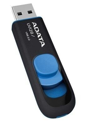 ADATA UV128 32 GB, USB 3.0, Black цена и информация | USB Atmiņas kartes | 220.lv