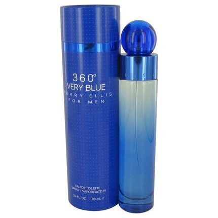 Tualetes ūdens Perry Ellis 360° Very Blue EDT vīriešiem 100 ml cena un informācija | Vīriešu smaržas | 220.lv