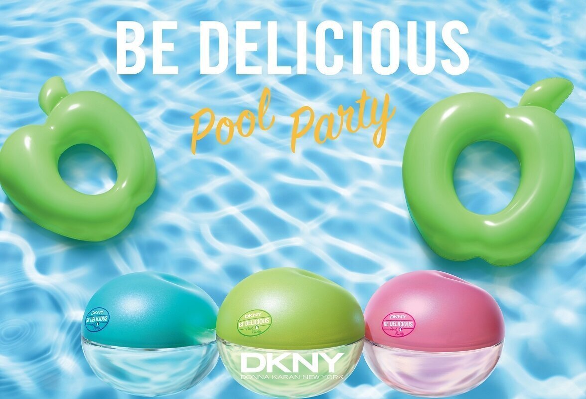 Tualetes ūdens DKNY Be Delicious Pool Party Lime Mojito EDT sievietēm 50 ml цена и информация | Sieviešu smaržas | 220.lv