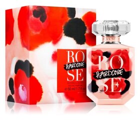 Парфюмерная вода Victoria's Secret Hardcore Rose EDP для женщин 50 мл цена и информация | Женские духи | 220.lv