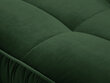 Dīvāns Interieurs86 Triomphe, zaļas/zelta krāsas cena un informācija | Dīvāni | 220.lv