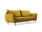Divvietīgs dīvāns Cosmopolitan Design Vienna, dzeltens
