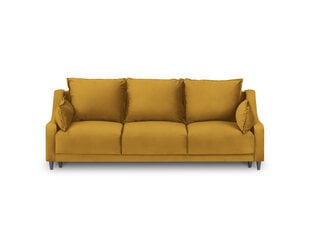 Dīvāns Mazzini Sofas Lilas, dzeltens cena un informācija | Dīvāni | 220.lv