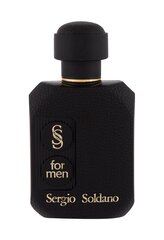 Tualetes ūdens Sergio Soldano Black EDT vīriešiem 50 ml cena un informācija | Vīriešu smaržas | 220.lv