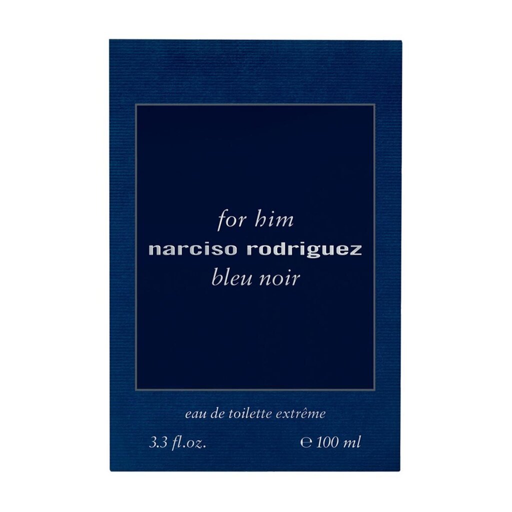 Tualetes ūdens Narciso Rodriguez For Him Bleu Noir Extreme EDT vīriešiem 100 ml cena un informācija | Vīriešu smaržas | 220.lv
